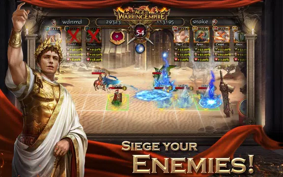 Screenshot 4 for Age of Warring Empire