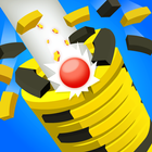 Stack Ball - Jump Ball Games أيقونة