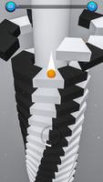 Stack Ball Fall 3D постер