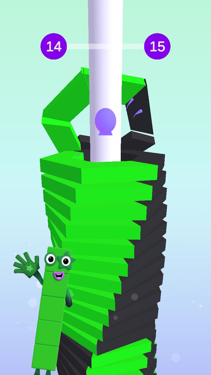 Stack Ball Number Blocks 3d For Android Apk Download