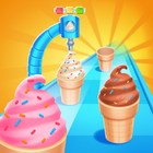 آیکون‌ Ice Cream Stack
