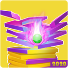 Stack Crush ball 2020 – bounce through helix 3D! icon