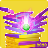 Stack Crush ball 2020 – bounce through helix 3D! icon