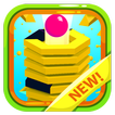 Twisty Stacks Ball Jump 3D