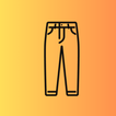 stacked jeans 아이콘