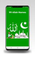 99 Allah Names Affiche