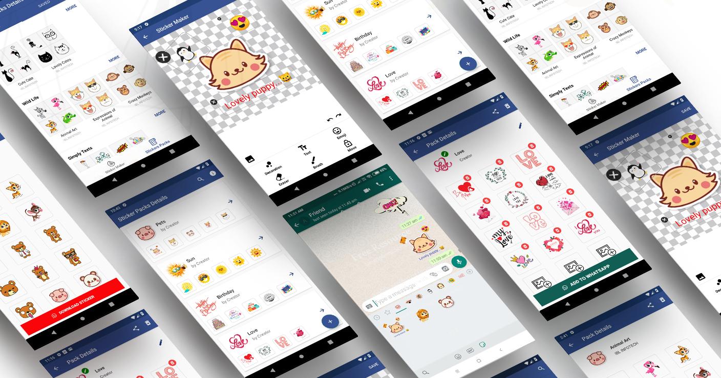 WP Sticker Maker - Create and Share Stickers APK voor Android Download