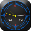 New Analog Clock Live Wallpape icon