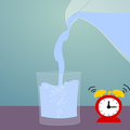Drink Water Correctly - Alarm 