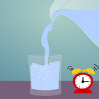 Drink Water Correctly - Alarm  icon