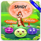 Sandy's Bubble Blast Mania-icoon