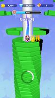 Helix Stack:Drop Crash اسکرین شاٹ 3