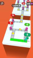 Stack Hero Tower Guerra Superv captura de pantalla 3
