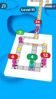 Stack Hero Tower Guerra Superv Poster