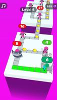 Stack Hero Tower Guerra Superv captura de pantalla 1