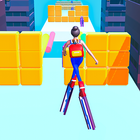 Stacky Heel Runner! - High Rails Rush 3D иконка