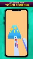 Stacky Heel Runner! - High Rails Rush 3D captura de pantalla 4