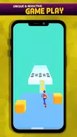 Stacky Heel Runner! - High Rails Rush 3D captura de pantalla 5