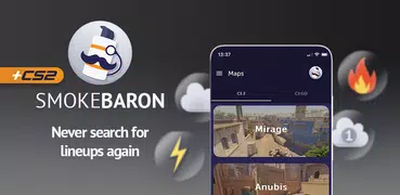 Smoke Baron - CS2 Nade Guide
