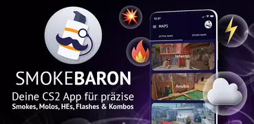 Smoke Baron - CS2 Nade Guide