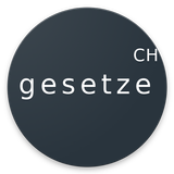 Gesetze CH icon