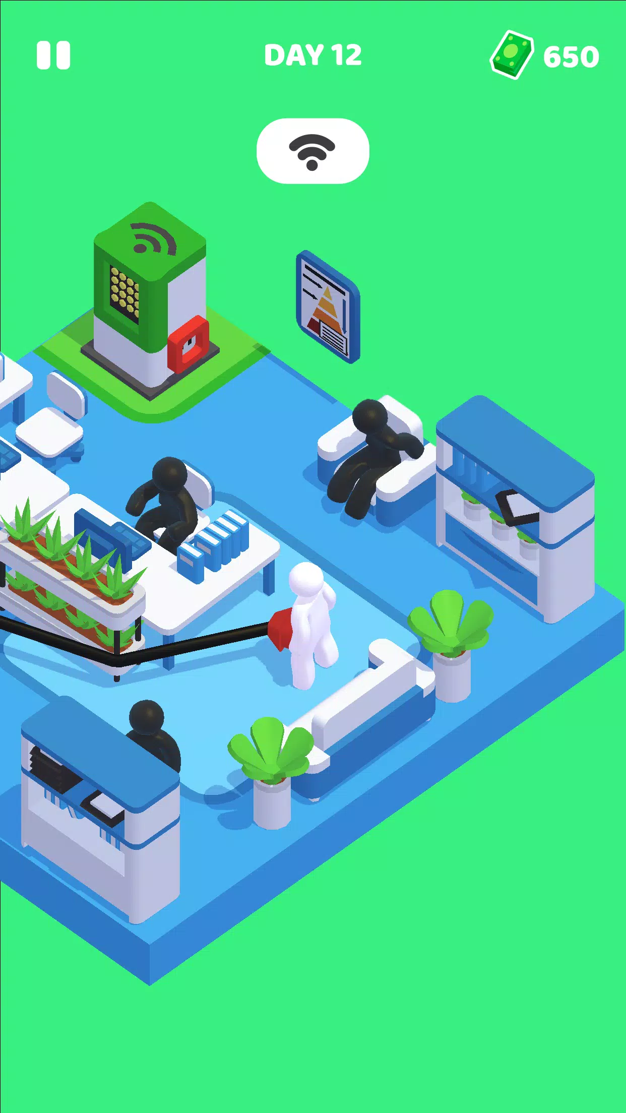 Staff! – 有趣的休闲游戏 | 生活模拟器