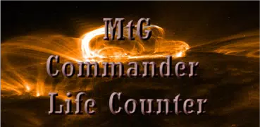 MTG Commander Life Counter