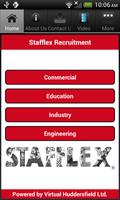 برنامه‌نما Stafflex Recruitment عکس از صفحه