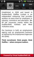 Stafflex Recruitment اسکرین شاٹ 3