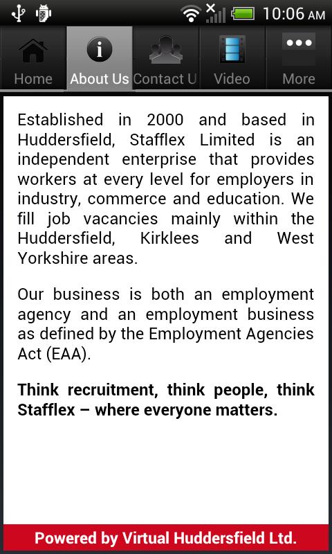 Job agencies in huddersfield
