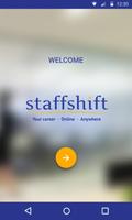 Staffshift Cartaz