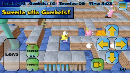 Gumbelmon: 3D Labyrinth Classic Arcade Maze Run APK Herunterladen