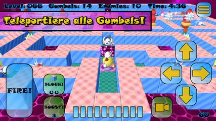 Gumbelmon: 3D Labyrinth Classic Arcade Maze Run APK Herunterladen