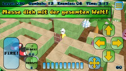 Gumbelmon: 3D Labyrinth Classic Arcade Maze Run APK Herunterladen