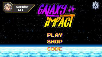 Galaxy Impact poster