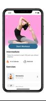 Yoga Workout ภาพหน้าจอ 2