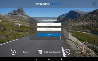 Stages Flight Control capture d'écran 1