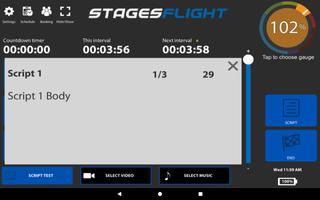 Stages Flight Control स्क्रीनशॉट 2