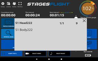 Stages Flight Control تصوير الشاشة 3