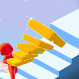 Stair Run Bridge Race 3D