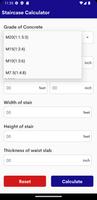Stair Case Calculator ảnh chụp màn hình 1