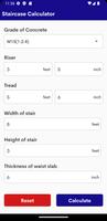 Stair Case Calculator ảnh chụp màn hình 2