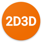 2D3D icon