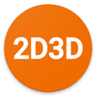 2D3D أيقونة