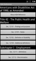 ADA Reference - Lite Edition 스크린샷 2