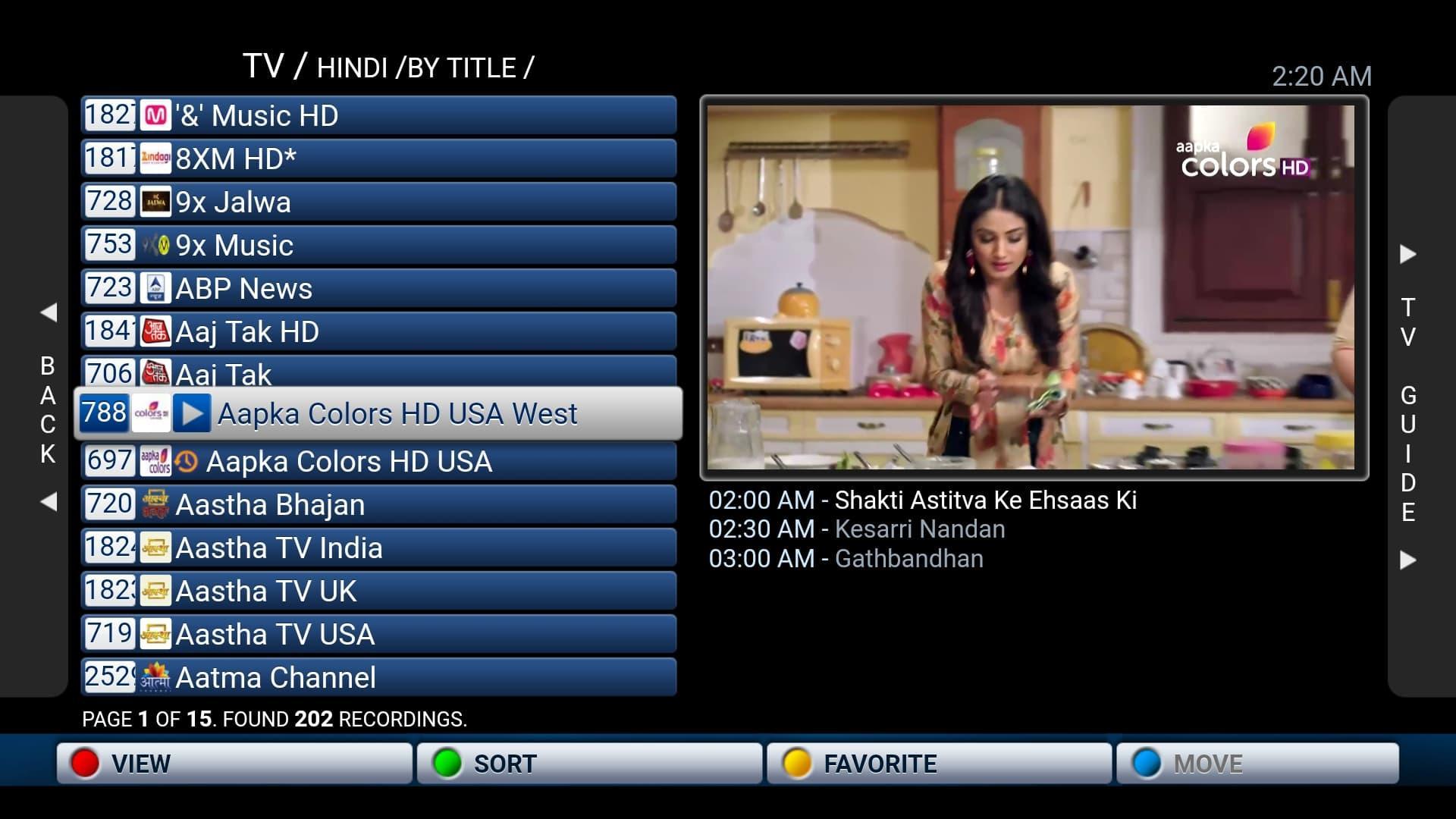 Arzotv IPTV Emulator for Android - APK Download