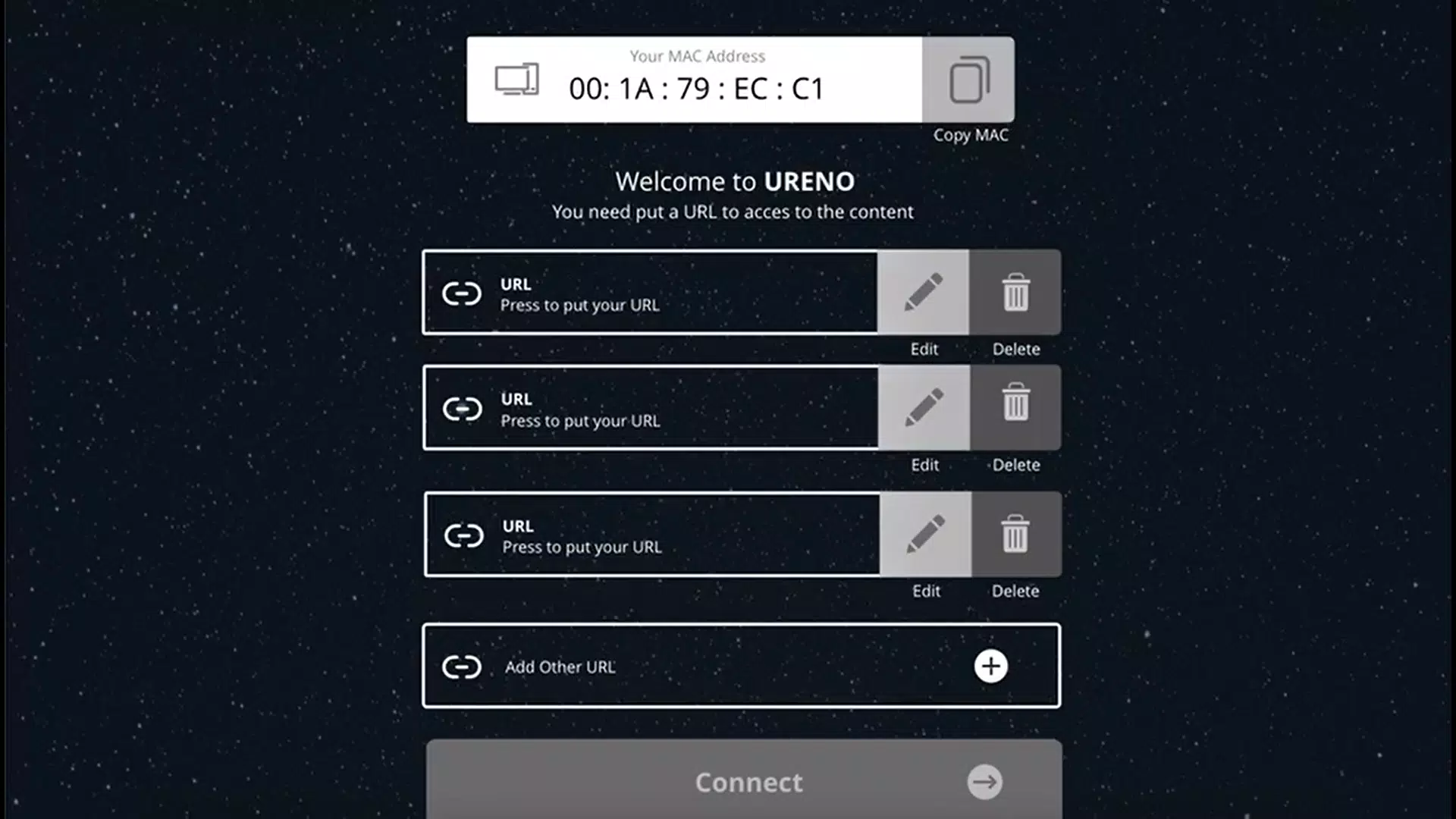 Descarga de APK de Ureno STB Player para Android