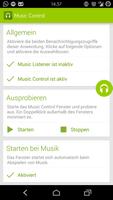 Music Control پوسٹر