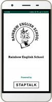 Rainbow English School Affiche