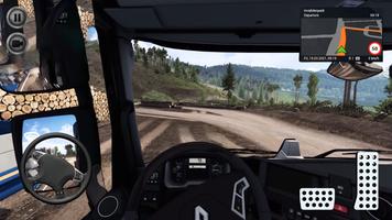 Truck Driving captura de pantalla 1